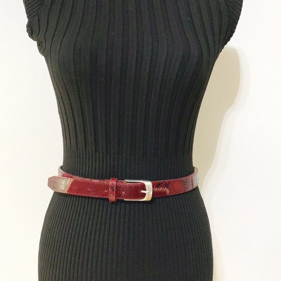 Fossil Genuine Leather Belt - Picture 4 of 8